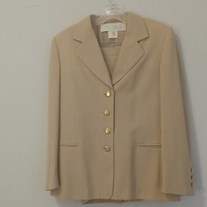 Escada skirt jacket suit.  Size 38.